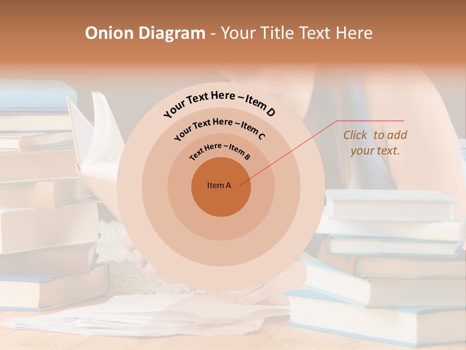 Leisure Pile Lifestyle PowerPoint Template