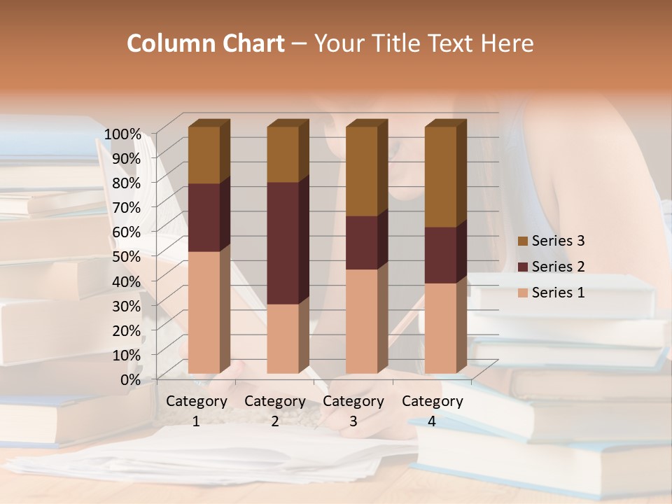 Leisure Pile Lifestyle PowerPoint Template