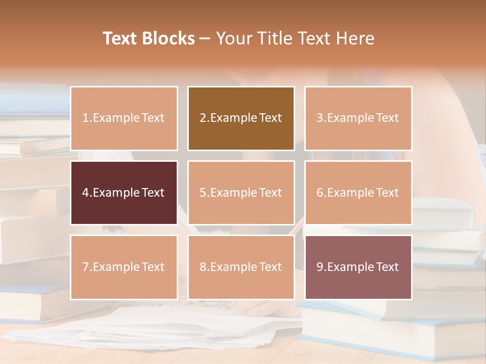 Leisure Pile Lifestyle PowerPoint Template