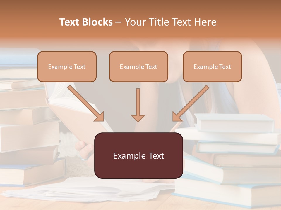 Leisure Pile Lifestyle PowerPoint Template