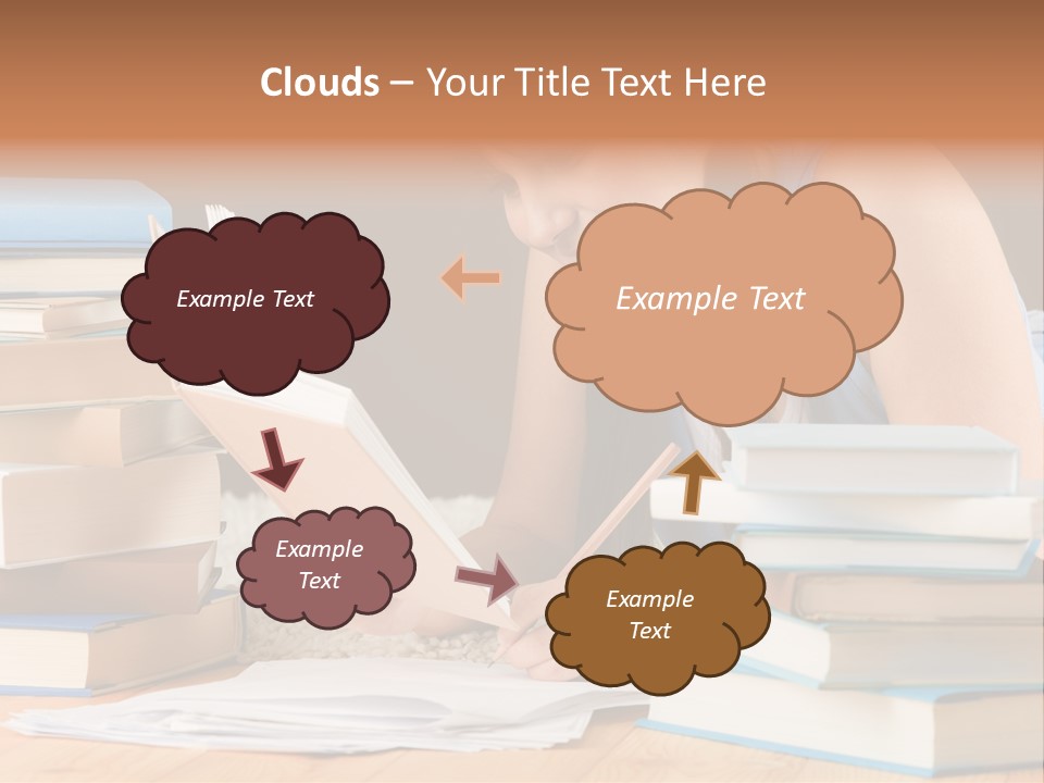 Leisure Pile Lifestyle PowerPoint Template