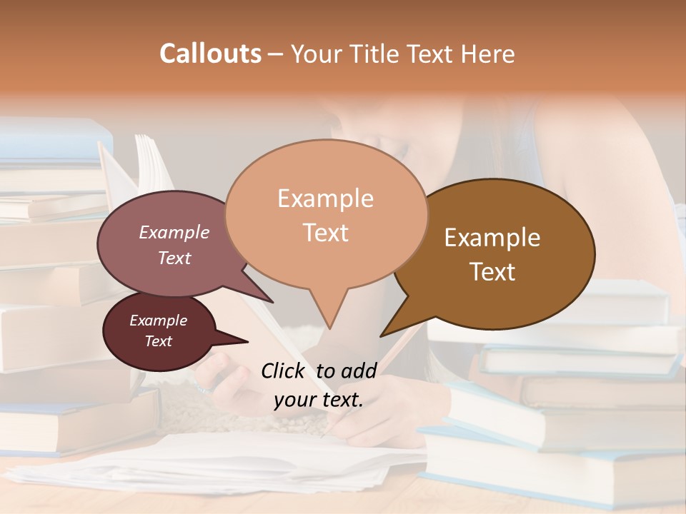 Leisure Pile Lifestyle PowerPoint Template