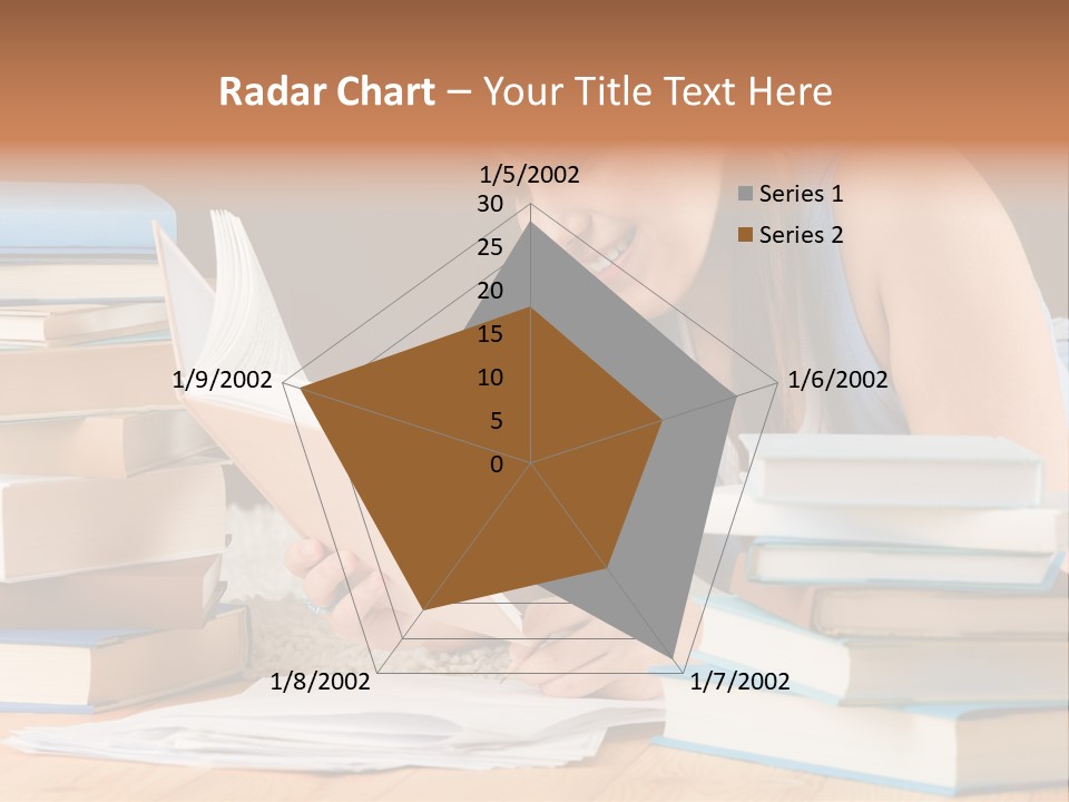 Leisure Pile Lifestyle PowerPoint Template
