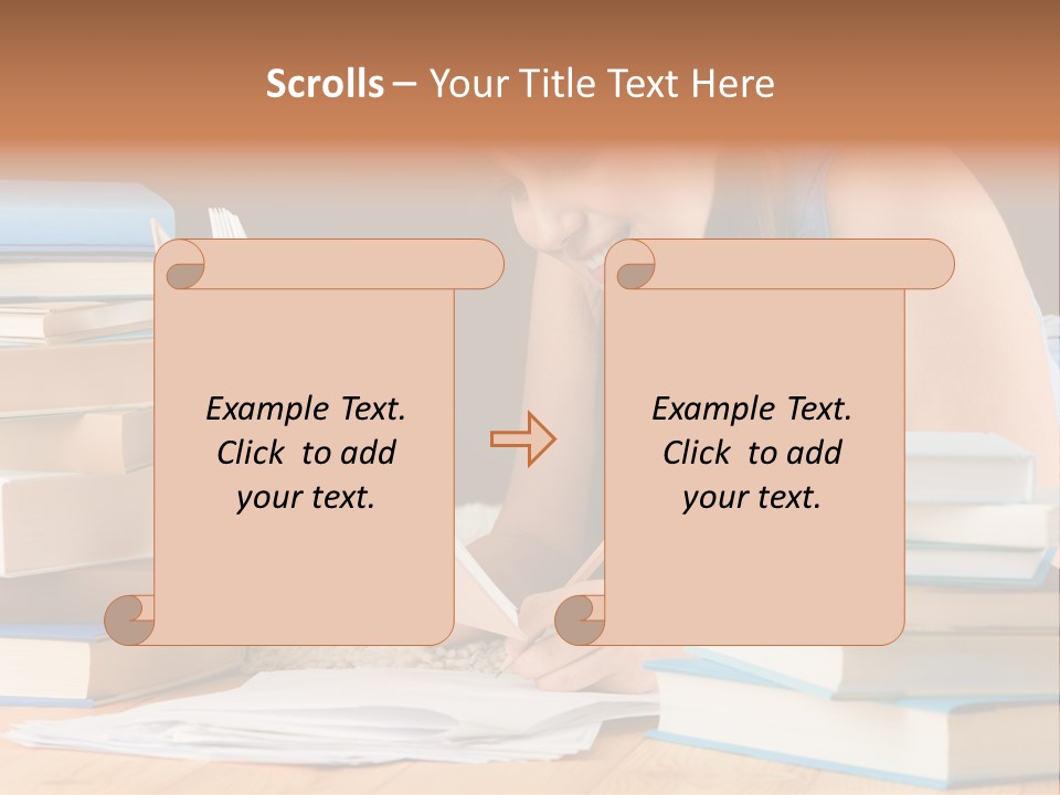 Leisure Pile Lifestyle PowerPoint Template