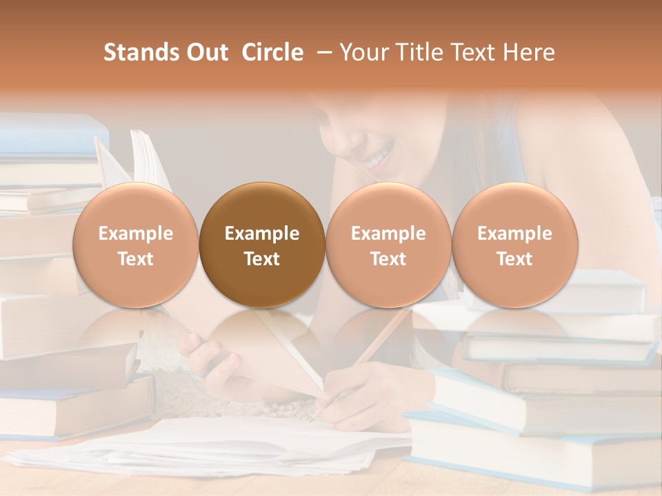 Leisure Pile Lifestyle PowerPoint Template