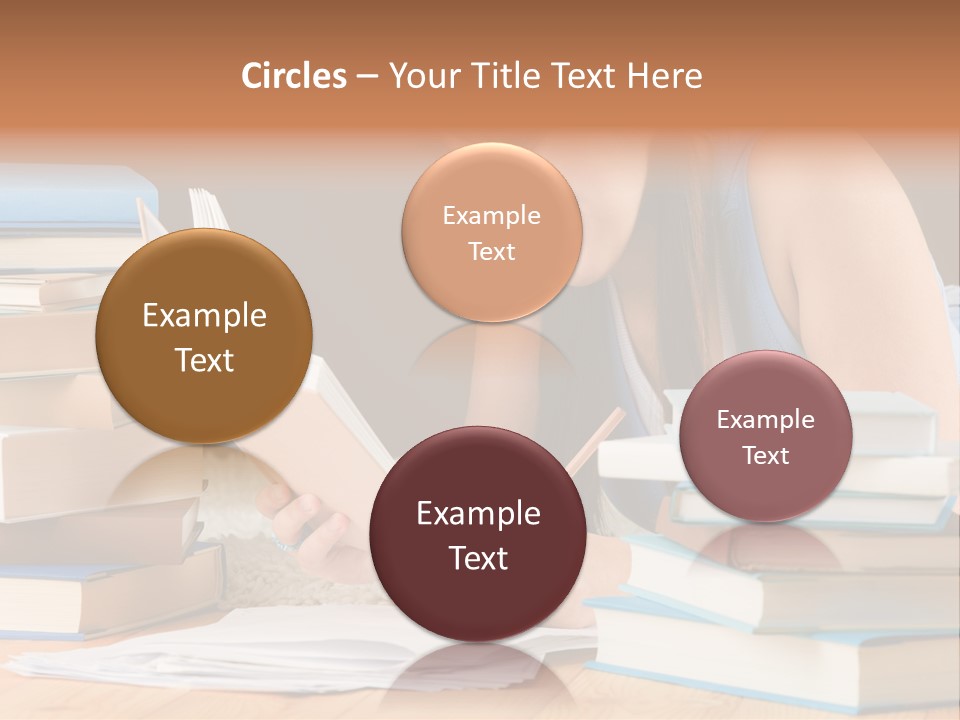 Leisure Pile Lifestyle PowerPoint Template