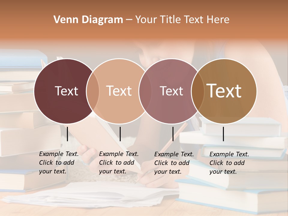 Leisure Pile Lifestyle PowerPoint Template