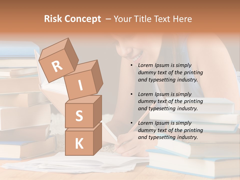 Leisure Pile Lifestyle PowerPoint Template