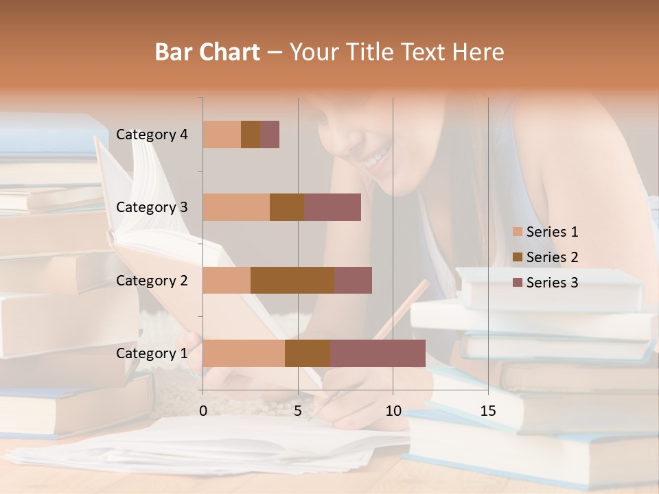 Leisure Pile Lifestyle PowerPoint Template
