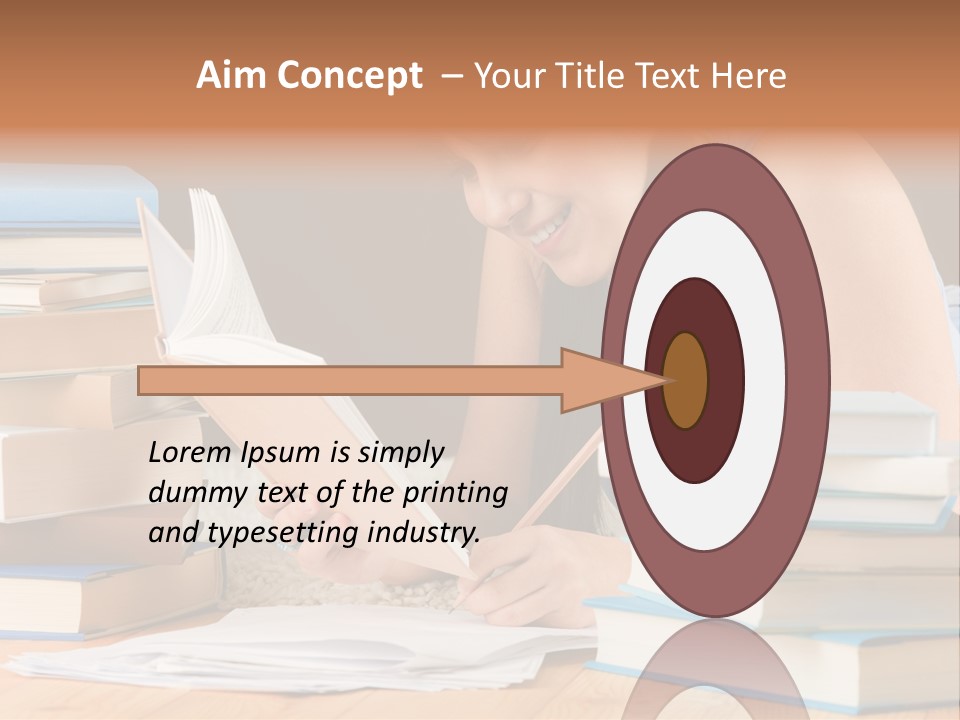 Leisure Pile Lifestyle PowerPoint Template