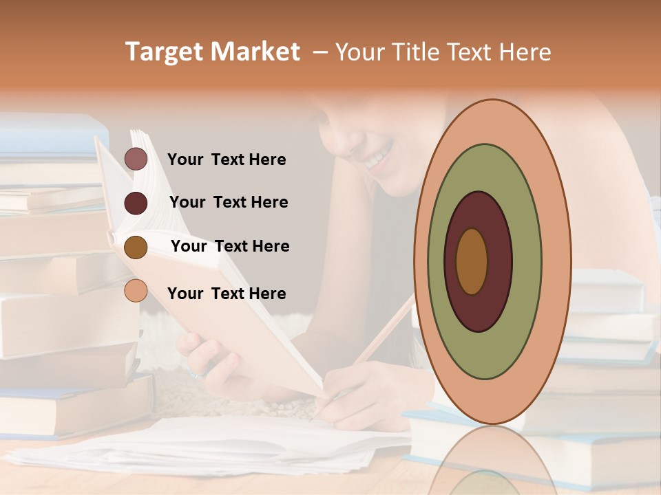 Leisure Pile Lifestyle PowerPoint Template