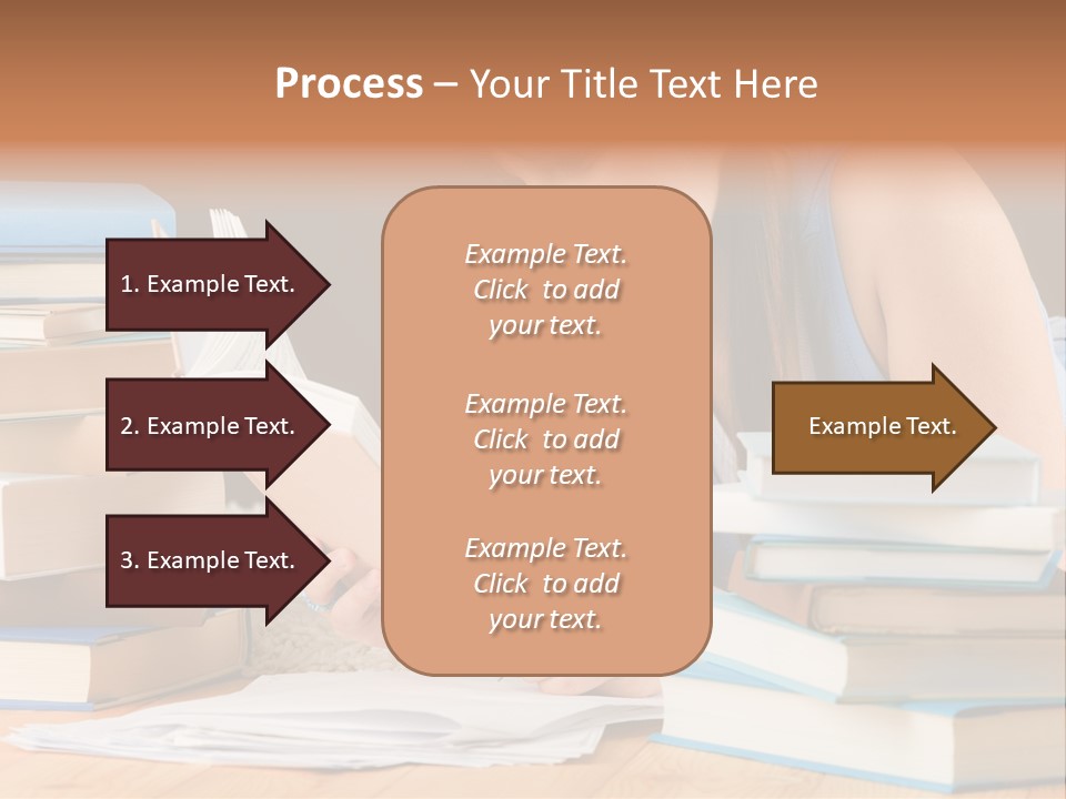 Leisure Pile Lifestyle PowerPoint Template