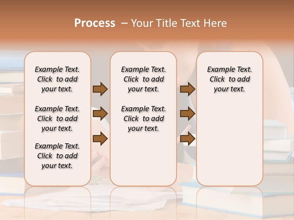 Leisure Pile Lifestyle PowerPoint Template