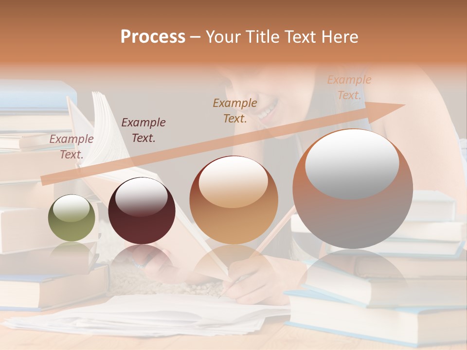 Leisure Pile Lifestyle PowerPoint Template