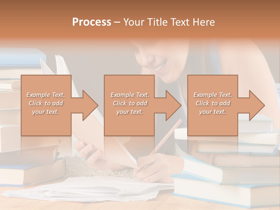 Leisure Pile Lifestyle PowerPoint Template