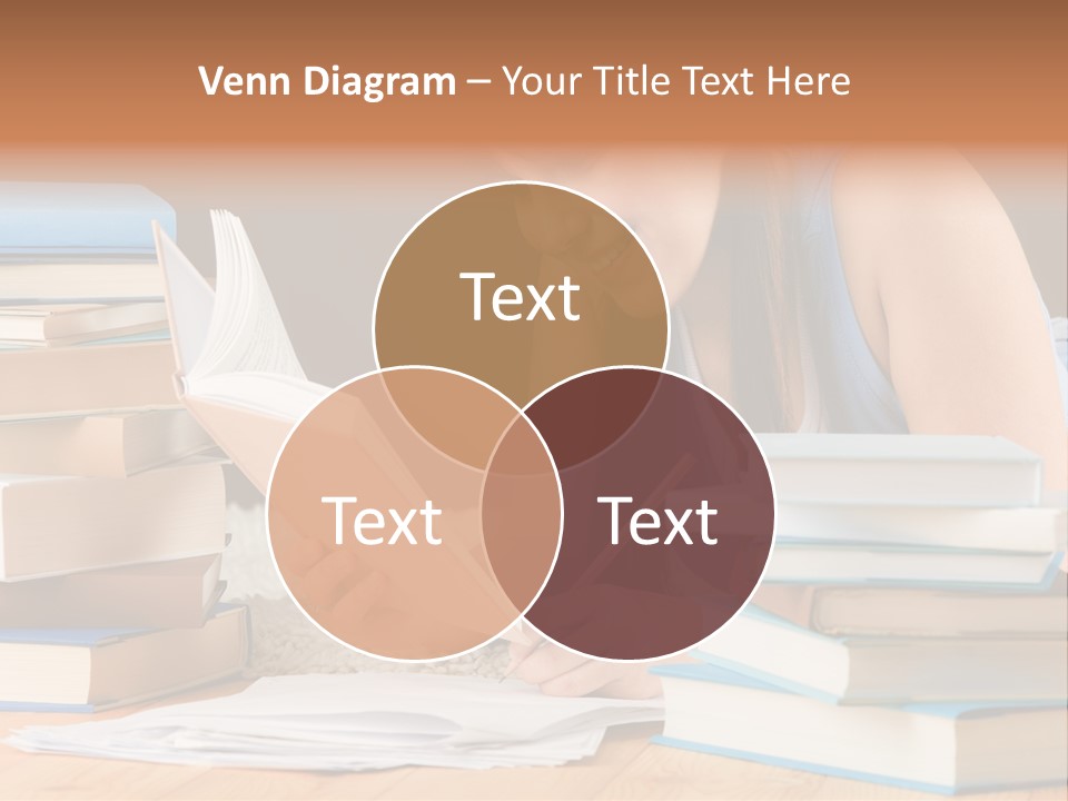 Leisure Pile Lifestyle PowerPoint Template