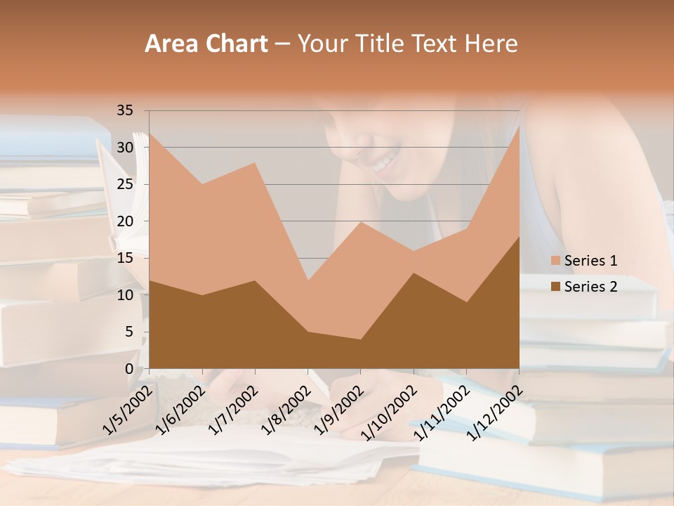 Leisure Pile Lifestyle PowerPoint Template