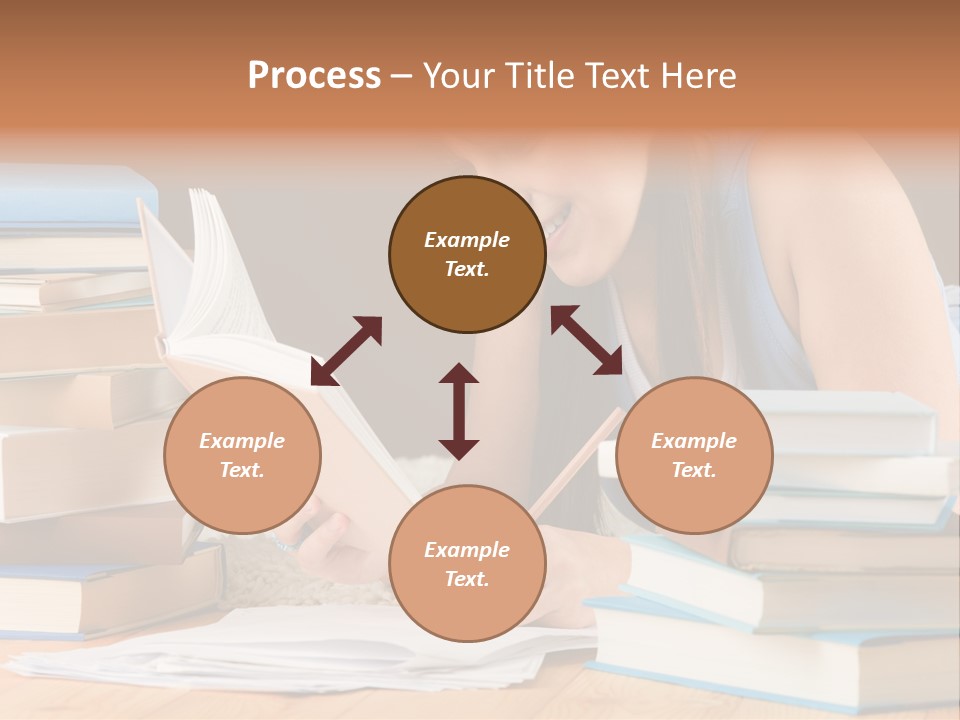 Leisure Pile Lifestyle PowerPoint Template