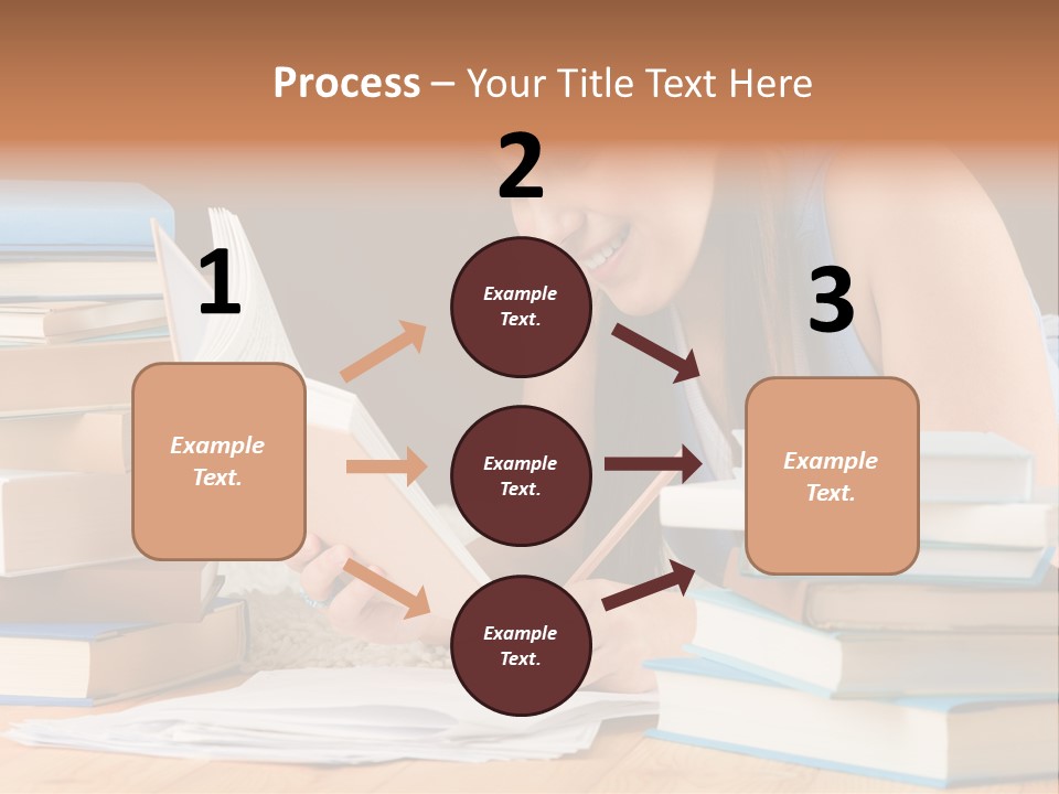 Leisure Pile Lifestyle PowerPoint Template
