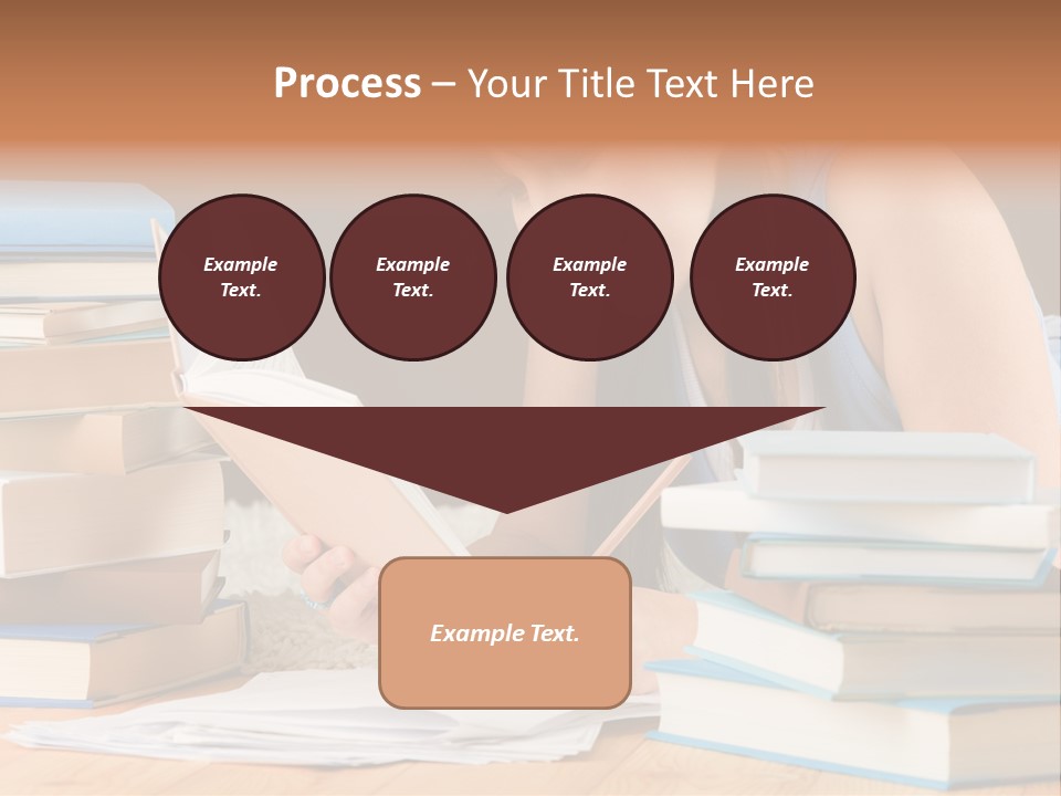 Leisure Pile Lifestyle PowerPoint Template