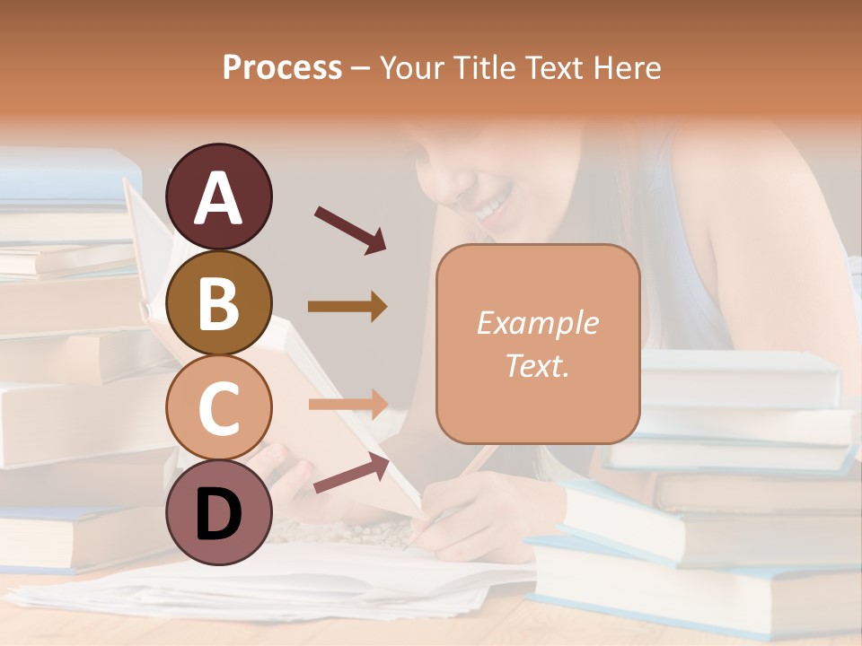 Leisure Pile Lifestyle PowerPoint Template