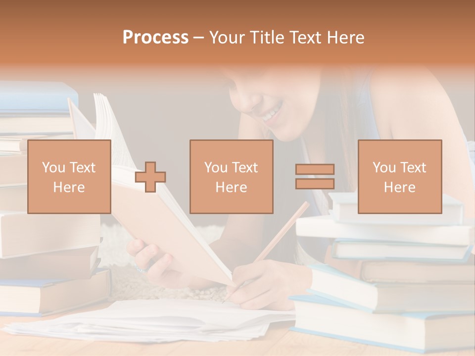 Leisure Pile Lifestyle PowerPoint Template