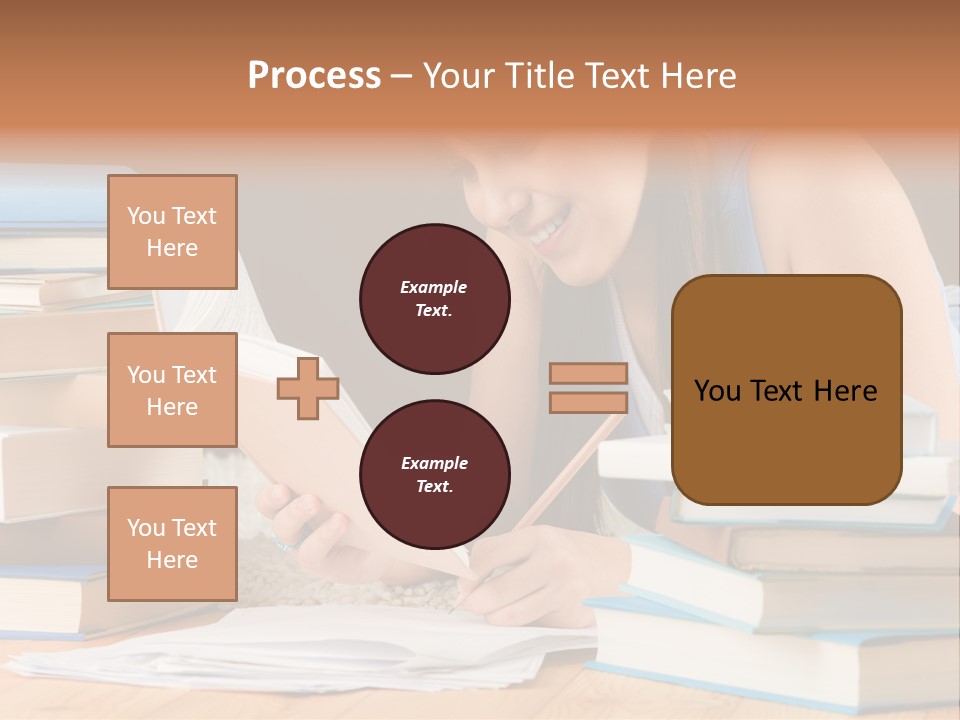 Leisure Pile Lifestyle PowerPoint Template