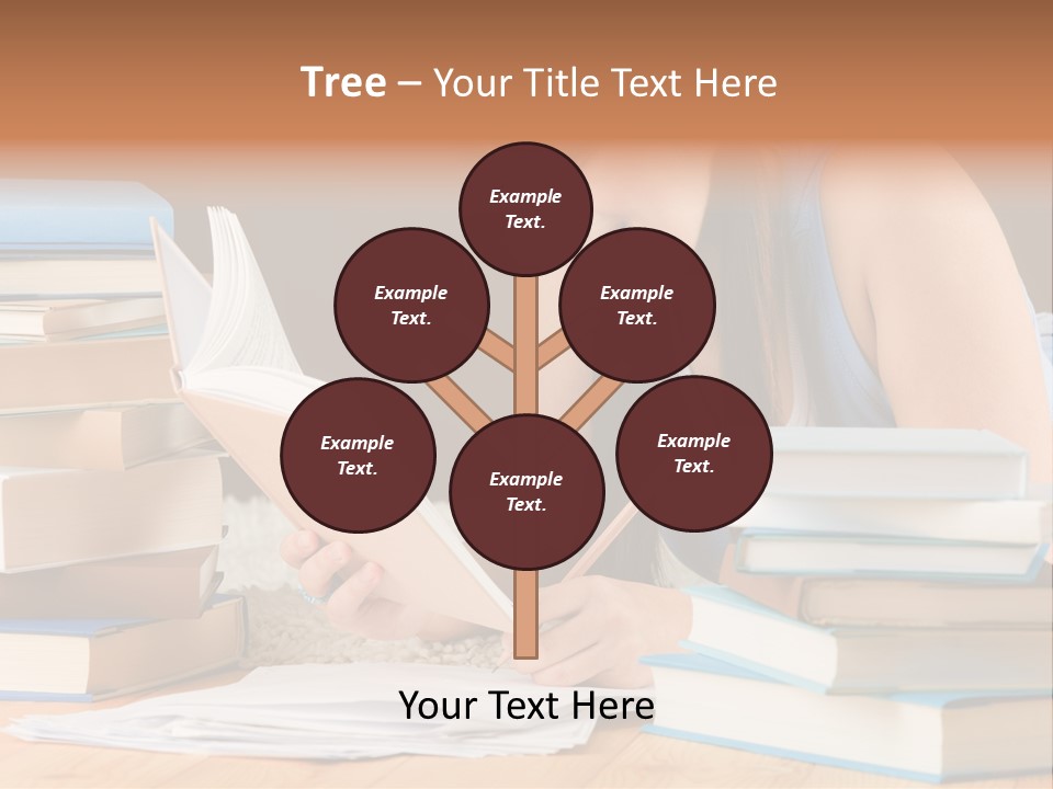 Leisure Pile Lifestyle PowerPoint Template