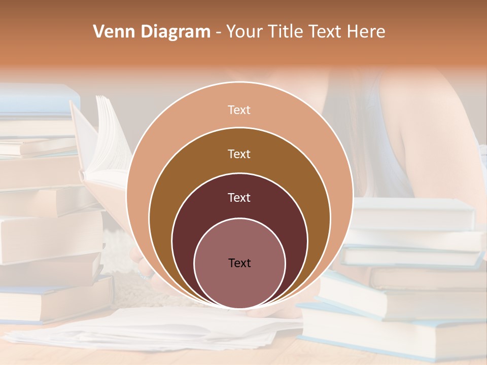 Leisure Pile Lifestyle PowerPoint Template