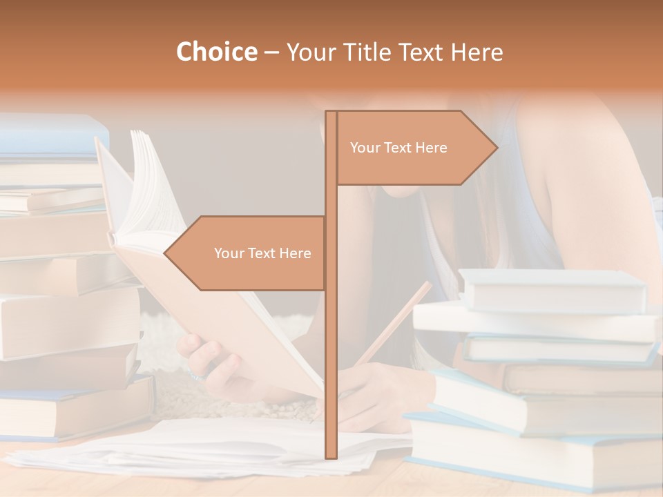 Leisure Pile Lifestyle PowerPoint Template