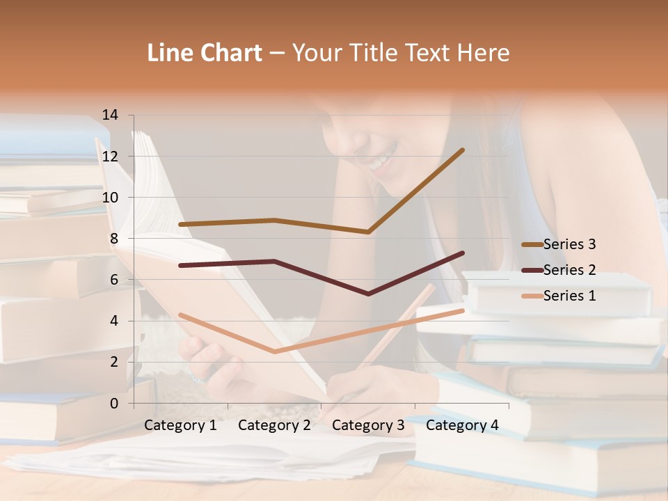 Leisure Pile Lifestyle PowerPoint Template