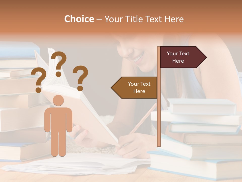 Leisure Pile Lifestyle PowerPoint Template