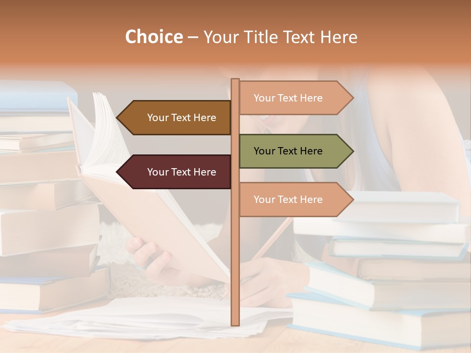 Leisure Pile Lifestyle PowerPoint Template