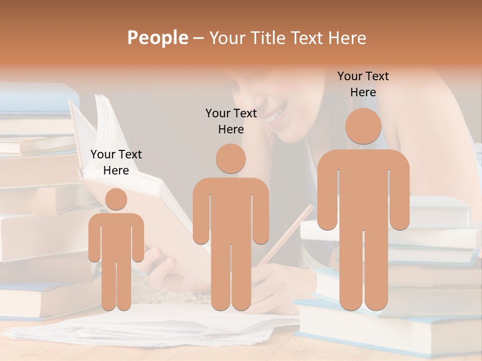 Leisure Pile Lifestyle PowerPoint Template