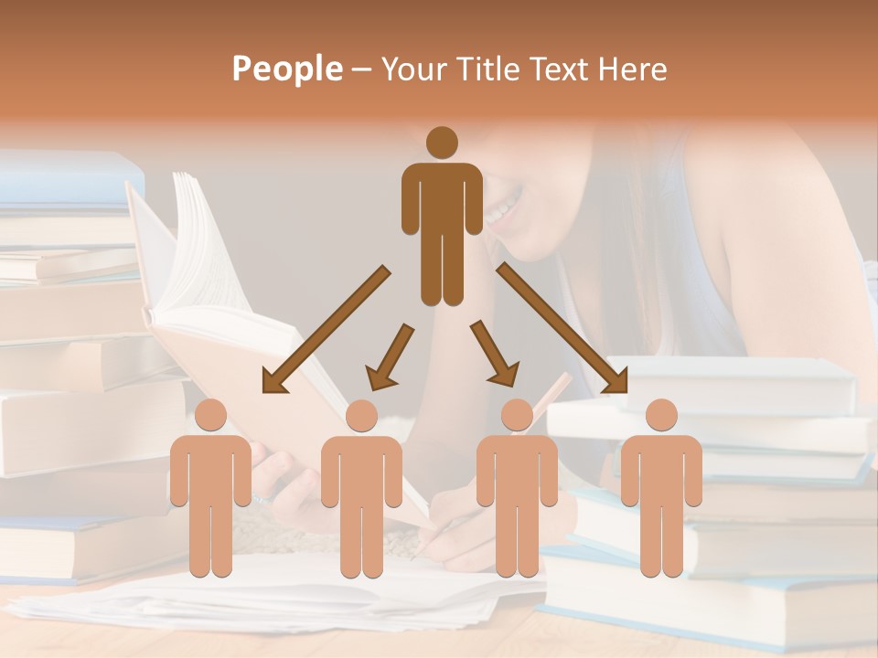 Leisure Pile Lifestyle PowerPoint Template