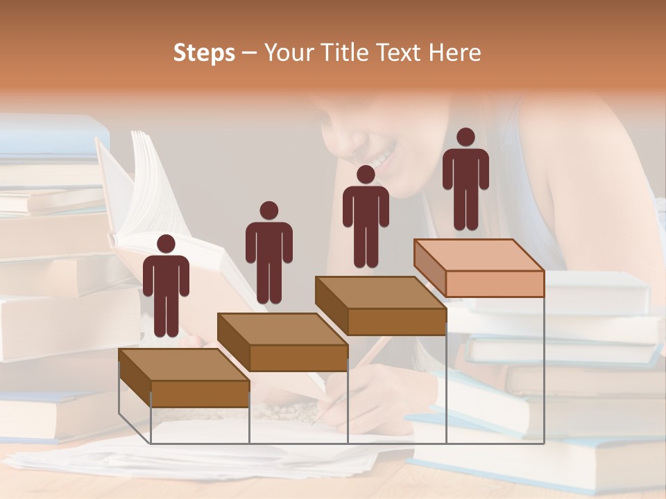 Leisure Pile Lifestyle PowerPoint Template