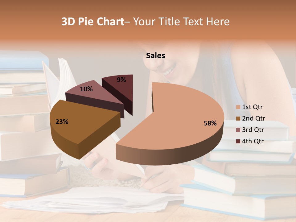 Leisure Pile Lifestyle PowerPoint Template