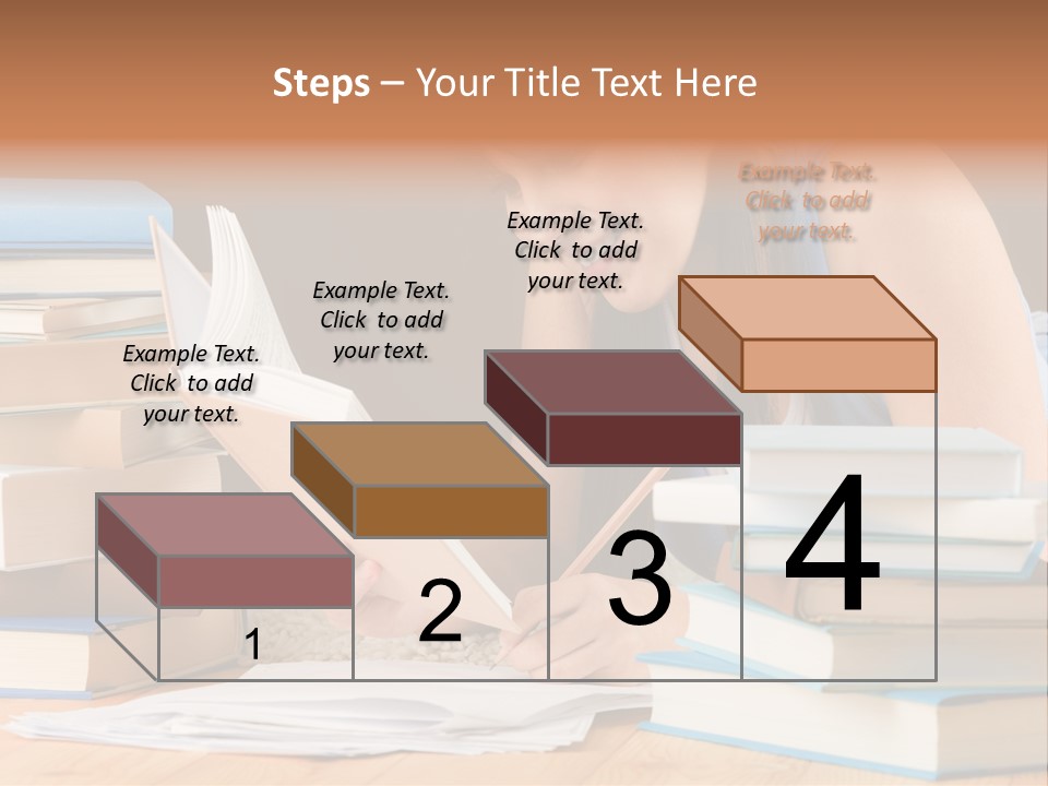 Leisure Pile Lifestyle PowerPoint Template