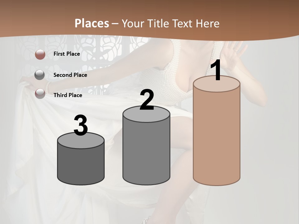 Princess Lady Woman PowerPoint Template