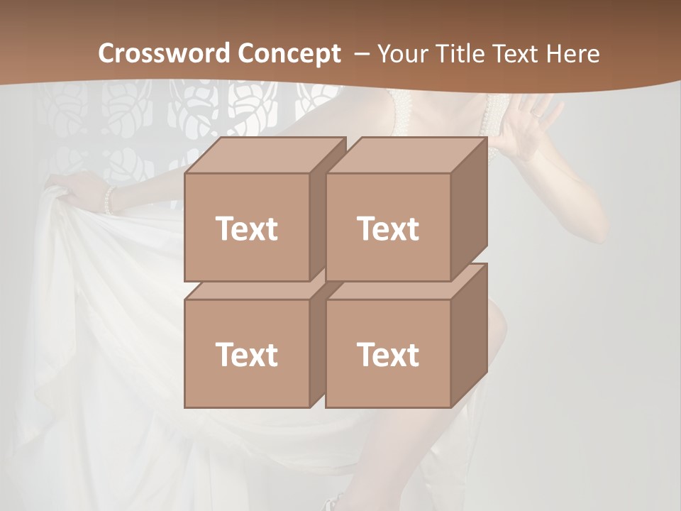 Princess Lady Woman PowerPoint Template