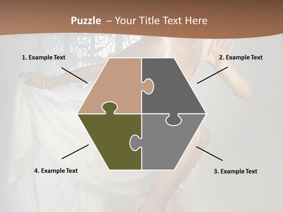 Princess Lady Woman PowerPoint Template