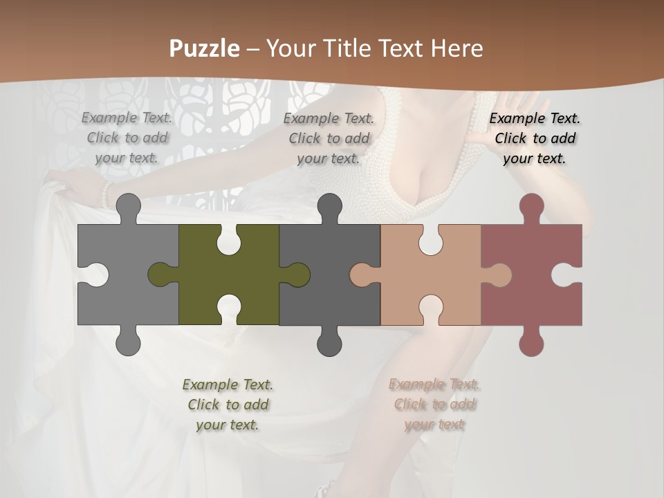 Princess Lady Woman PowerPoint Template