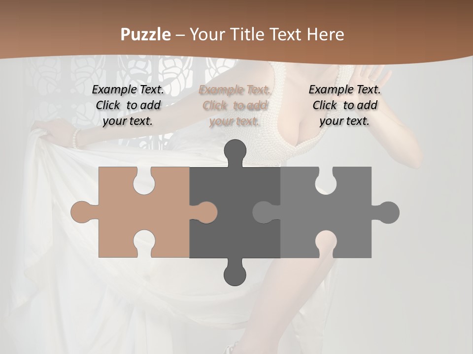 Princess Lady Woman PowerPoint Template