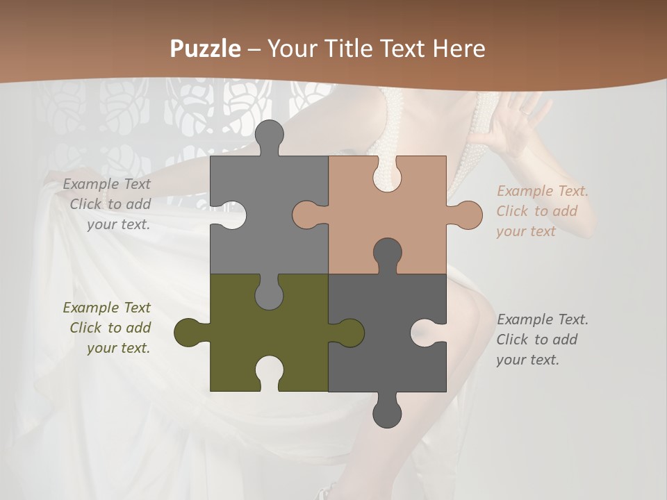 Princess Lady Woman PowerPoint Template