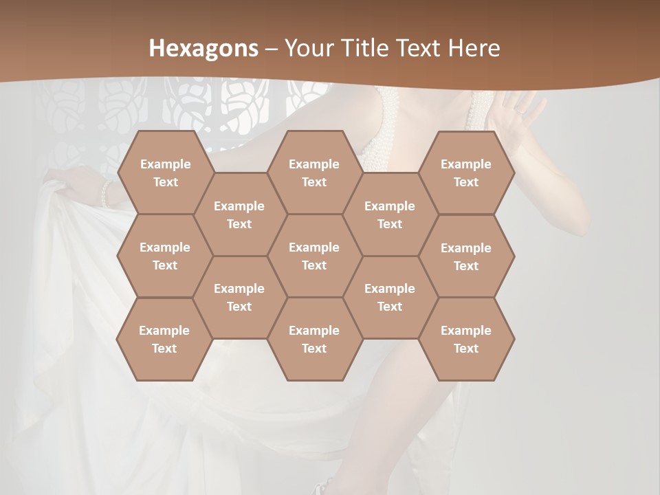 Princess Lady Woman PowerPoint Template