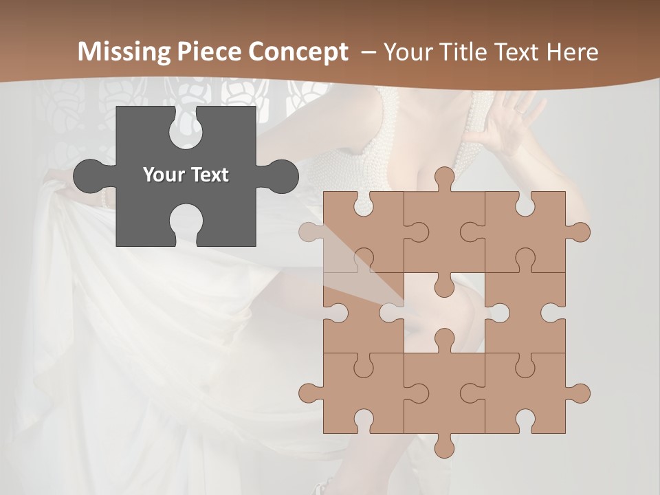 Princess Lady Woman PowerPoint Template