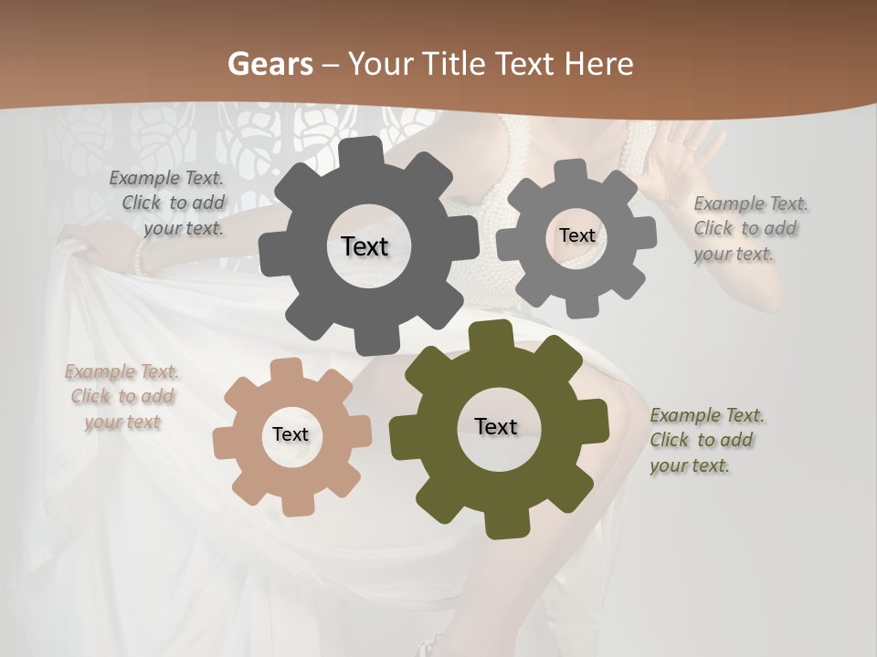 Princess Lady Woman PowerPoint Template