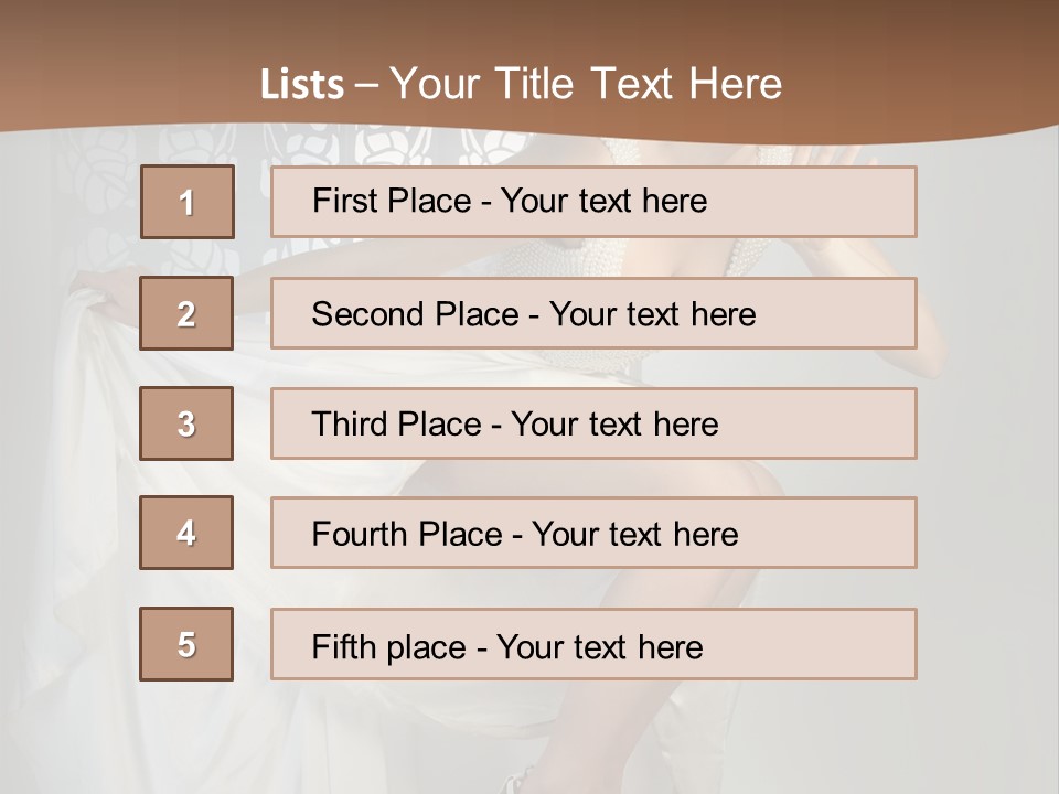 Princess Lady Woman PowerPoint Template
