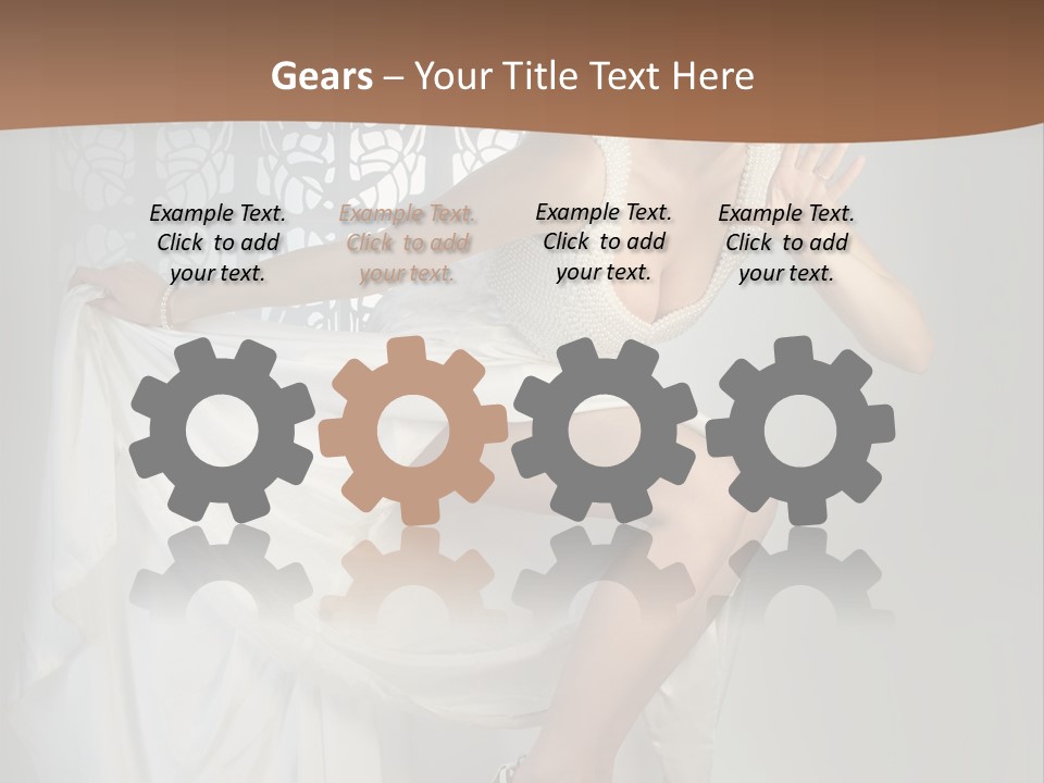 Princess Lady Woman PowerPoint Template