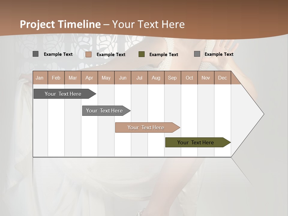 Princess Lady Woman PowerPoint Template